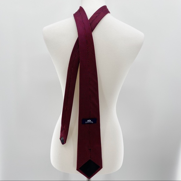 Stafford 100% Silk Tie - Picture 3 of 3